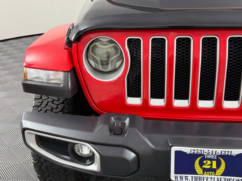 Used 2020 Jeep Wrangler Unlimited Sahara AWD/4WD image 55