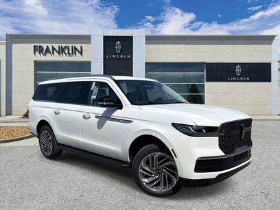 New 2026 Lincoln Navigator L Premier