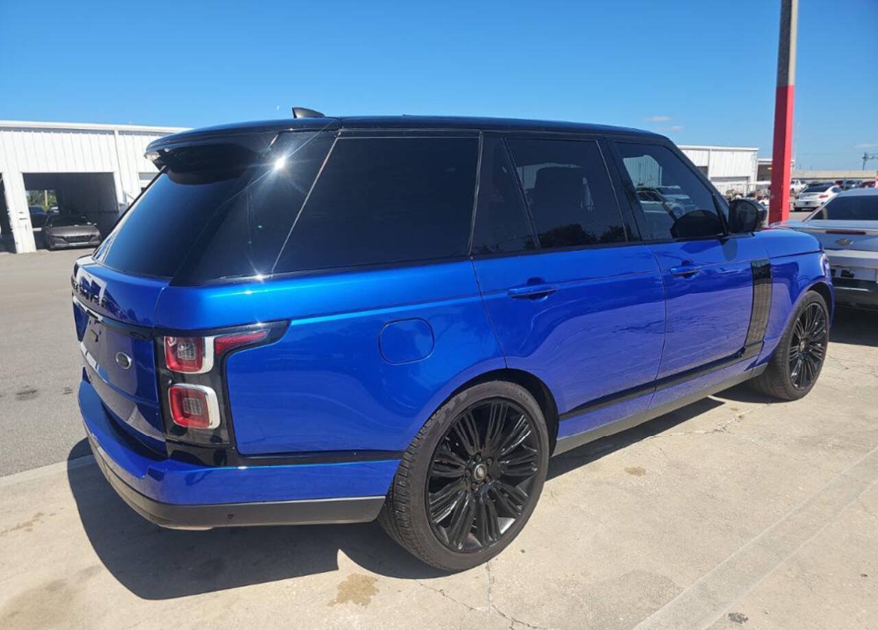 Used 2019 Land Rover Range Rover Supercharged AWD/4WD image 4