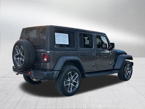 Certified 2025 Jeep Wrangler Unlimited Sport S 4xe w/ LED Headlamp & Fog Lamp Group AWD/4WD image 5