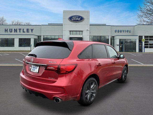 Used 2020 Acura MDX w/ Technology Package AWD/4WD image 6