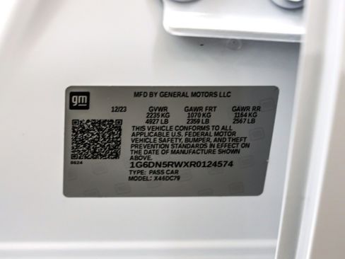 Used 2024 Cadillac CT5 Premium Luxury image 25