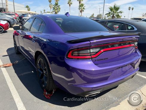 Used 2023 Dodge Charger SXT w/ Blacktop Package RWD image 4