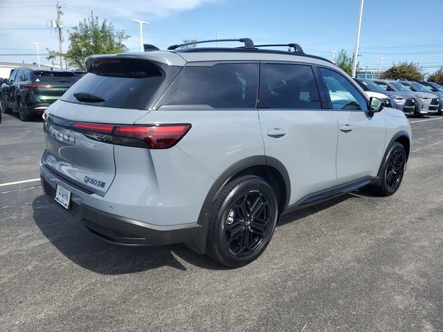 Certified 2026 INFINITI QX60 Sport w/ Dark Cargo Package AWD/4WD image 4