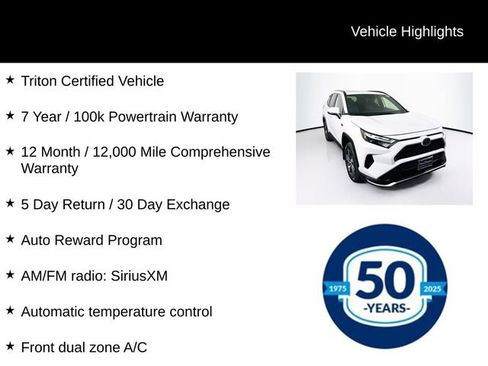 Used 2023 Toyota RAV4 SE w/ Weather & Moonroof Package image 7