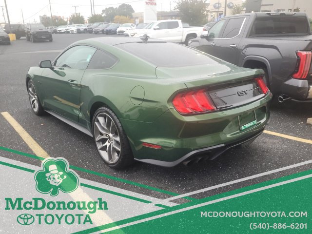 Used 2023 Ford Mustang GT w/ Mustang Nite Pony Package RWD image 8