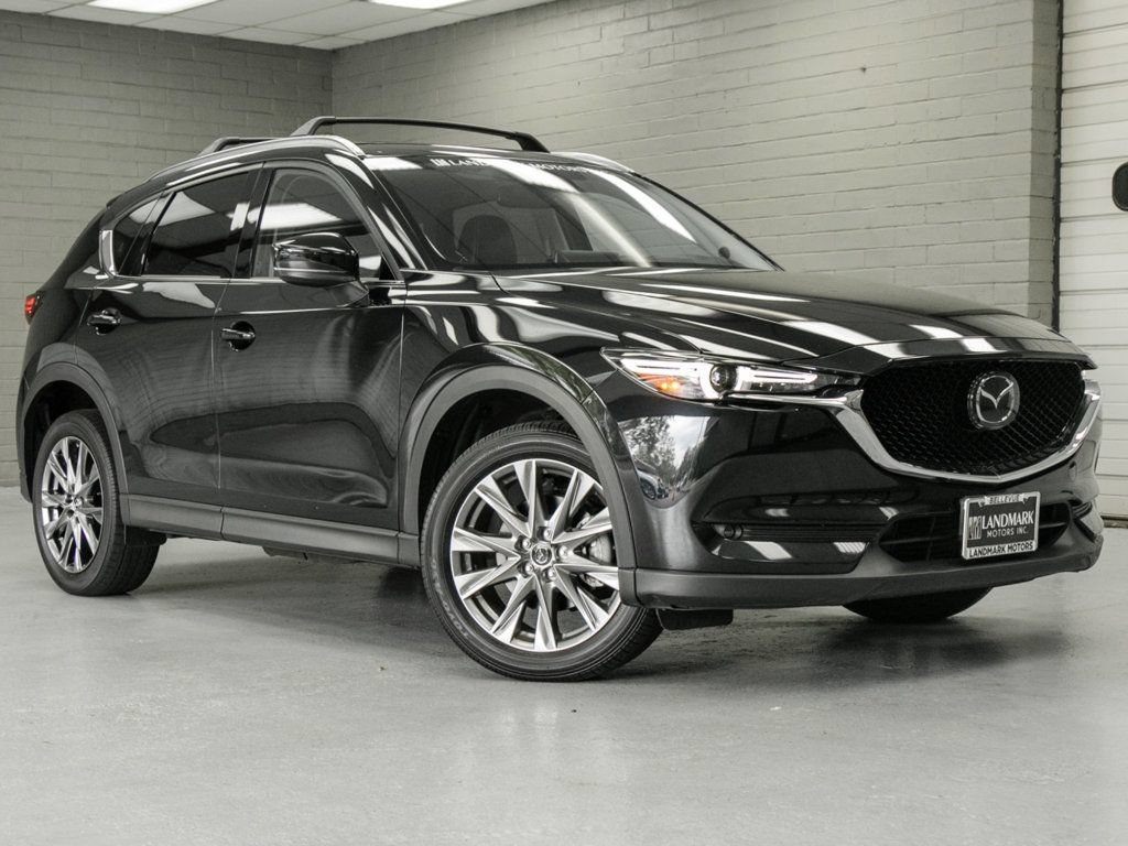 Used 2021 MAZDA CX-5 Grand Touring Reserve AWD/4WD image 1