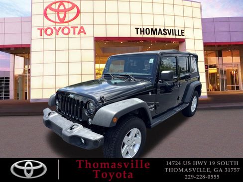Used 2018 Jeep Wrangler Unlimited Sport S AWD/4WD image 1
