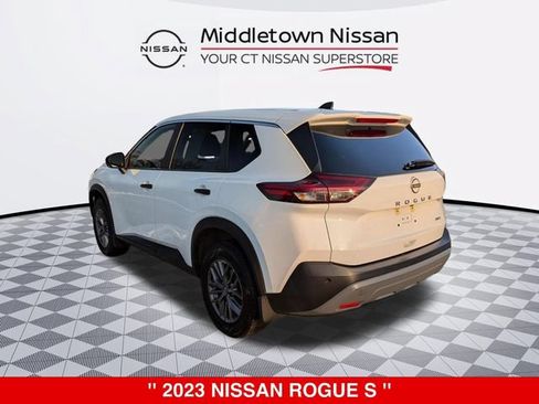 Used 2023 Nissan Rogue S AWD/4WD image 5