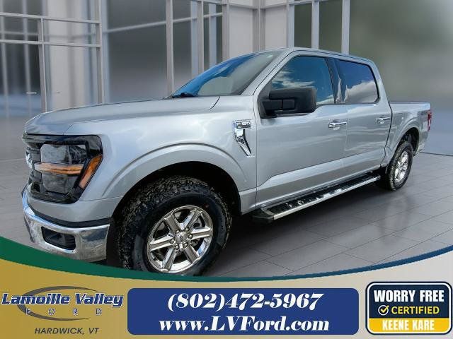 Certified 2025 Ford F150 XLT w/ Equipment Group 301A Standard AWD/4WD image 1