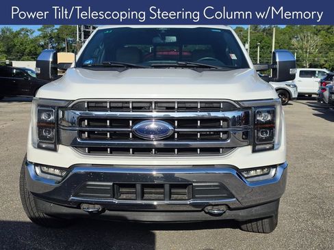 Used 2021 Ford F150 Lariat w/ Equipment Group 502A High AWD/4WD image 12