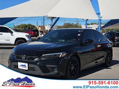 Certified 2022 Honda Civic Sport