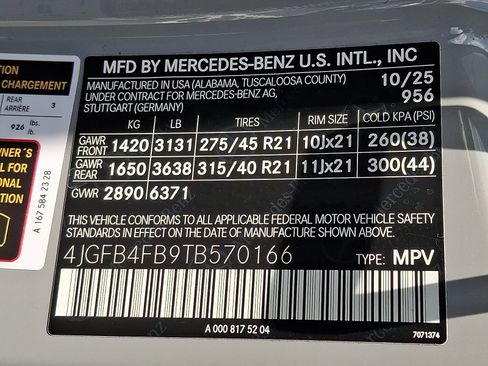 Certified 2026 Mercedes-Benz GLE 350 4MATIC image 28