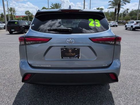 Used 2023 Toyota Highlander XLE FWD image 5