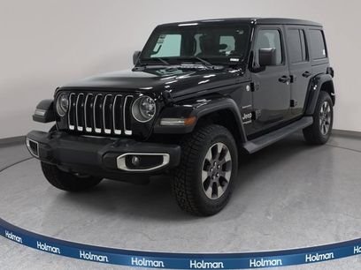 Used 2018 Jeep Wrangler Unlimited Sahara w/ LED Lighting Group