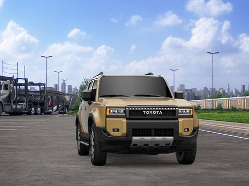 New 2026 Toyota Land Cruiser AWD/4WD image 16