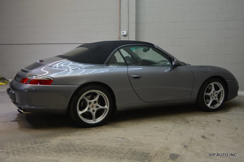 Used 2002 Porsche 911 Carrera 4 AWD/4WD image 36