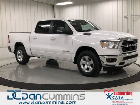 Used 2021 RAM 1500 Big Horn AWD/4WD image 1