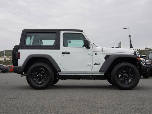 New 2026 Jeep Wrangler Sport image 3