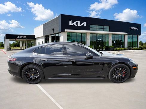 Used 2020 Porsche Panamera 4 AWD/4WD image 4