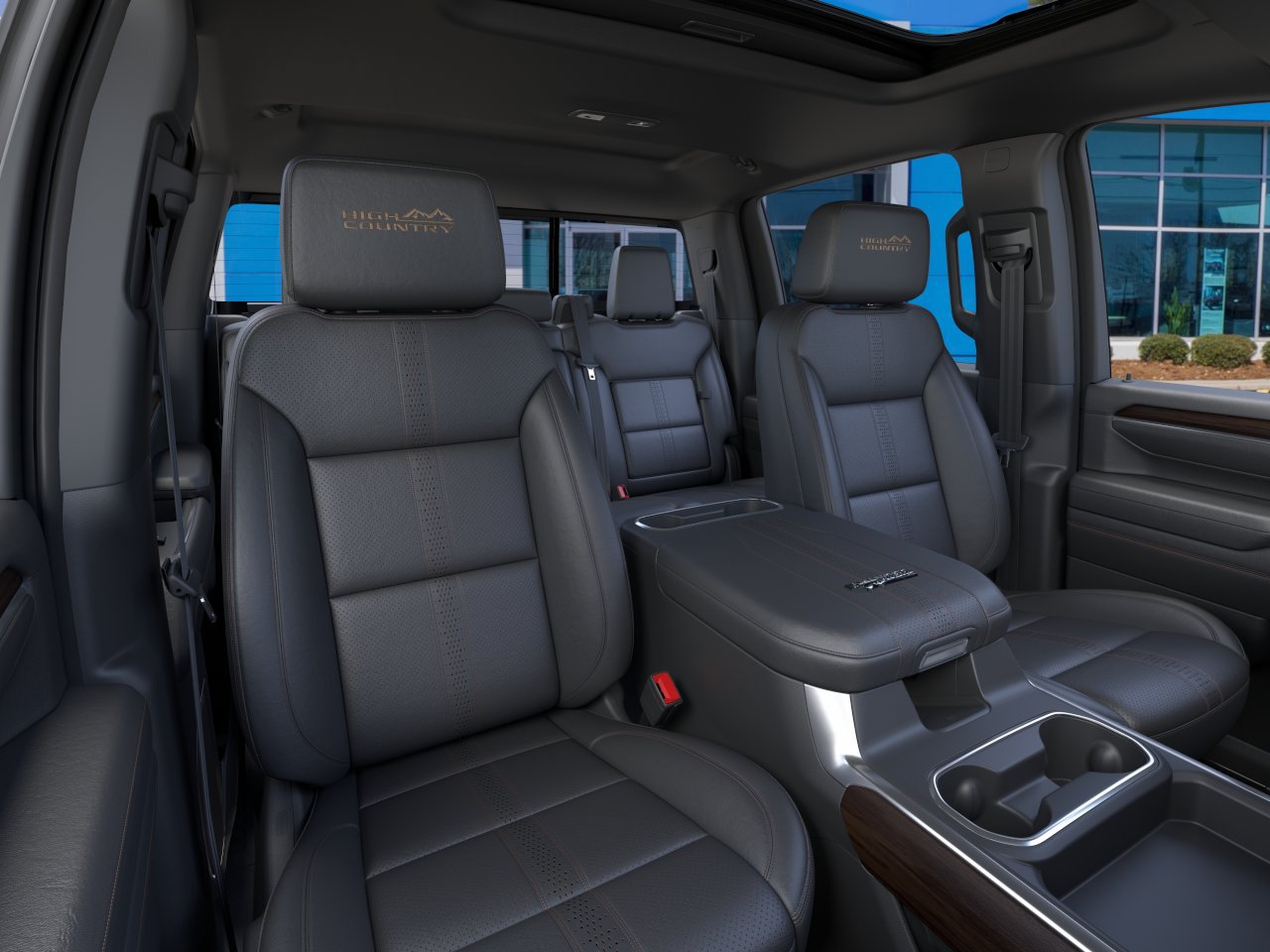 New 2026 Chevrolet Silverado 2500 High Country w/ Midnight Edition AWD/4WD image 54