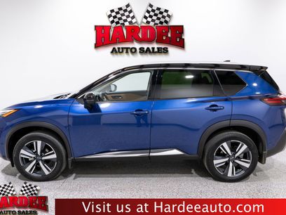 Used 2023 Nissan Rogue Platinum