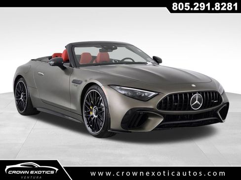 Used 2023 Mercedes-Benz SL 63 AMG 4MATIC w/ Driver Assistance Package image 1