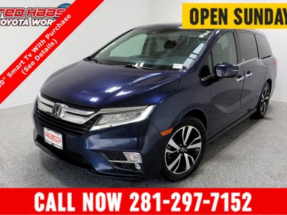 Used 2018 Honda Odyssey Elite
