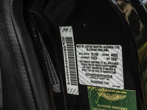 Used 2000 Aston Martin DB7 Vantage RWD image 34