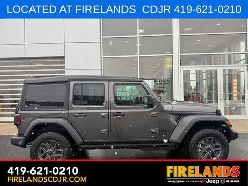 New 2026 Jeep Wrangler Unlimited Sport AWD/4WD image 2