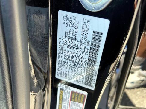 Used 2021 Acura RDX A-Spec AWD/4WD image 18