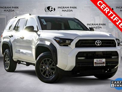 Used 2025 Toyota 4Runner SR5