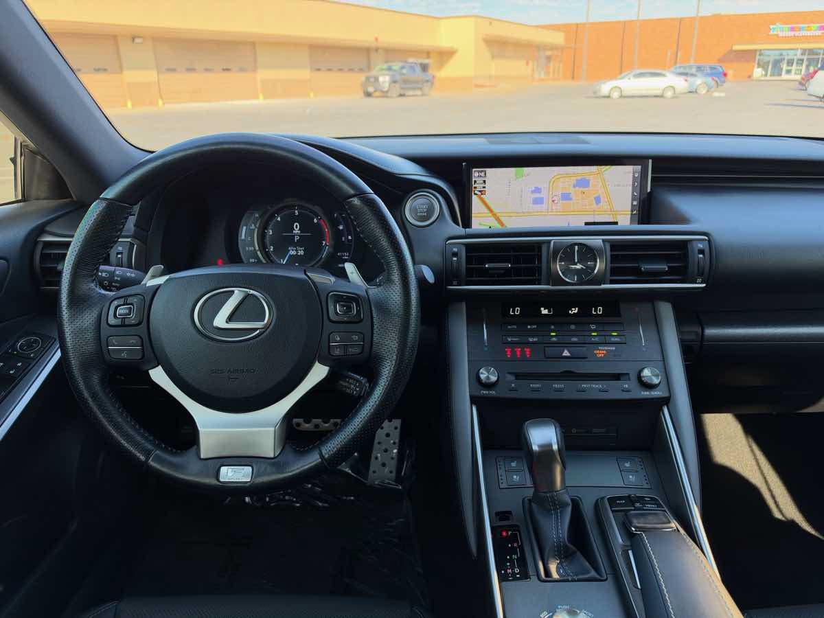 Used 2020 Lexus IS 300 F Sport w/ Blackline Edition RWD image 20