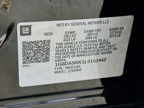 Used 2020 Cadillac CT4 Luxury w/ Cold Weather Package image 23