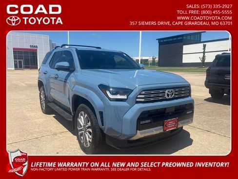 Certified 2026 Toyota 4Runner Limited AWD/4WD image 1
