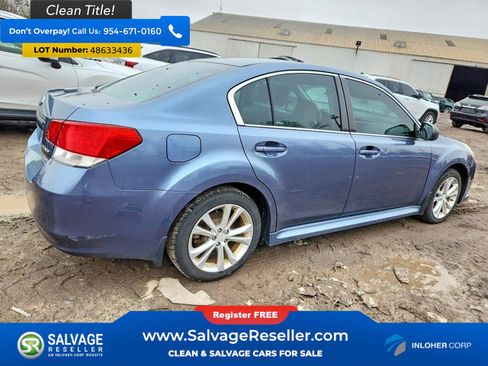Used 2014 Subaru Legacy 2.5i image 4