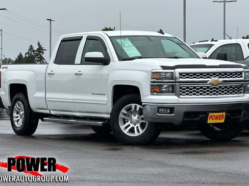 Used 2015 Chevrolet Silverado 1500 LT w/ All Star Edition AWD/4WD image 1