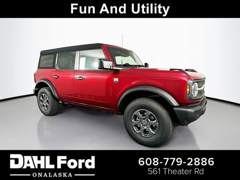 New 2025 Ford Bronco Big Bend image 1