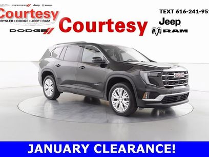 Used 2024 GMC Acadia Elevation w/ LPO, Floor Liner Package