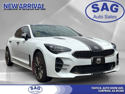 Used 2021 Kia Stinger GT1 AWD/4WD image 1