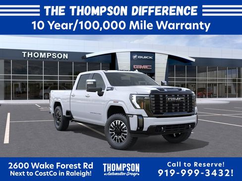 New 2026 GMC Sierra 2500 Denali Ultimate w/ Max Trailering Package AWD/4WD image 1