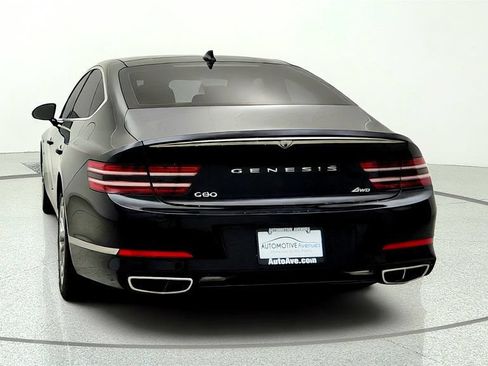 Used 2023 Genesis G80 2.5T w/ Advanced Package AWD/4WD image 6