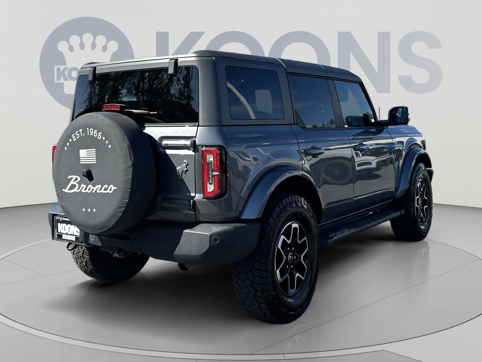 Used 2024 Ford Bronco Outer Banks AWD/4WD image 11