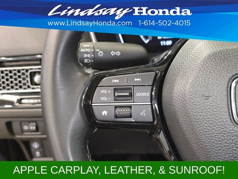 Used 2024 Honda Civic EX-L image 16