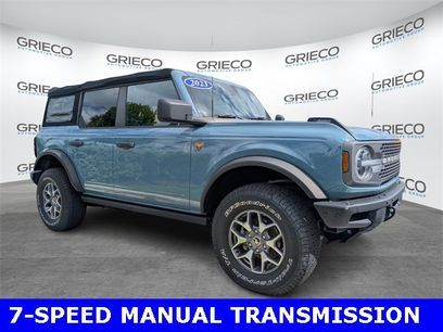 Certified 2023 Ford Bronco Badlands