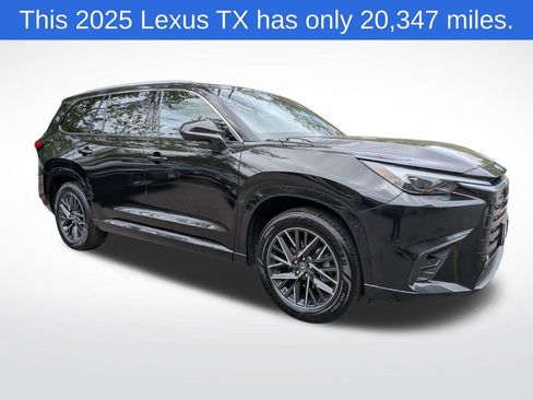 Used 2025 Lexus TX 350 AWD w/ Technology Package image 1