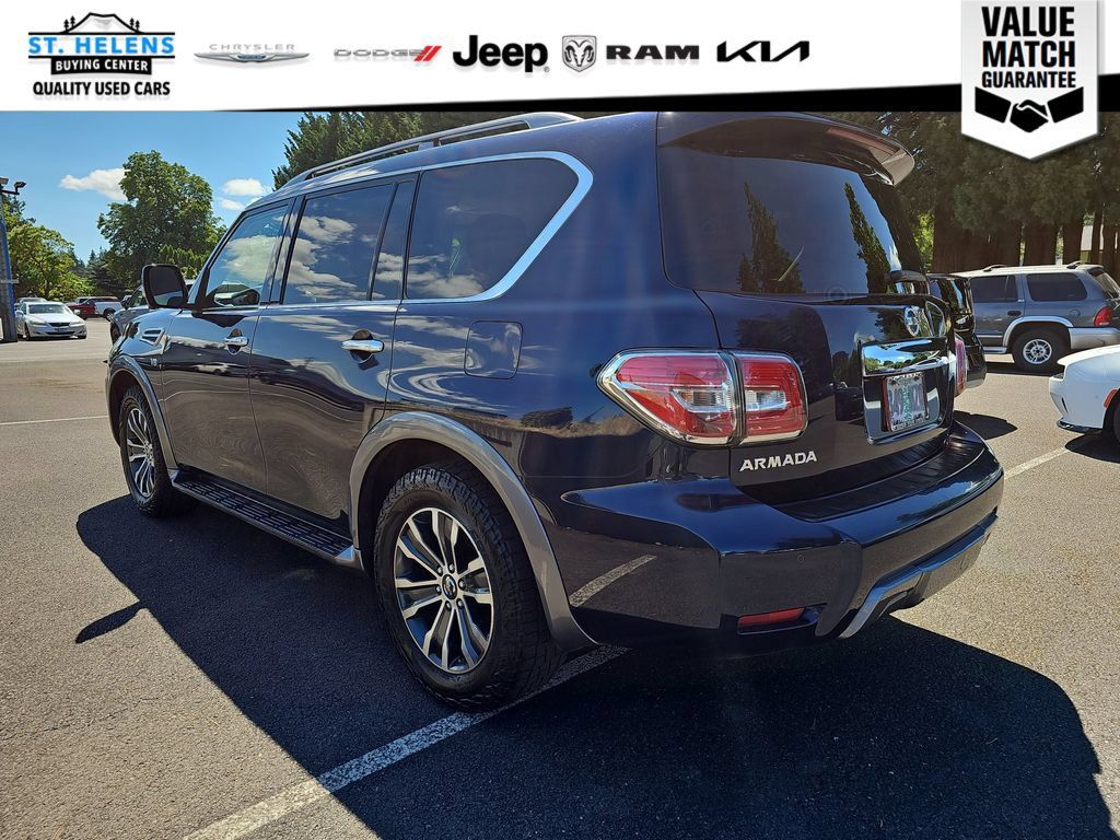Used 2020 Nissan Armada SL w/ Premium Package AWD/4WD image 5