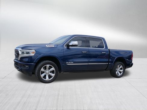 Used 2022 RAM 1500 Limited w/ Body Color Bumper Group RWD image 8