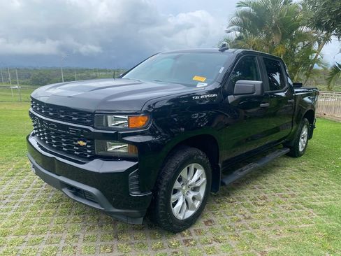 Used 2021 Chevrolet Silverado 1500 Custom RWD image 20