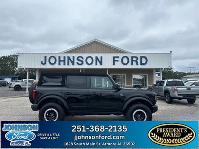 New 2024 Ford Bronco Black Diamond w/ Sasquatch Package